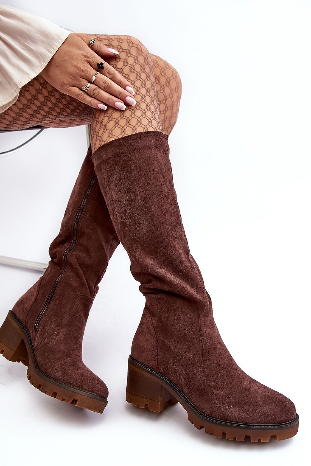 Thigh-Hight Boots model 190319 Step in style - Trendyglobal 