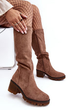 Thigh-Hight Boots model 190319 Step in style - Trendyglobal 