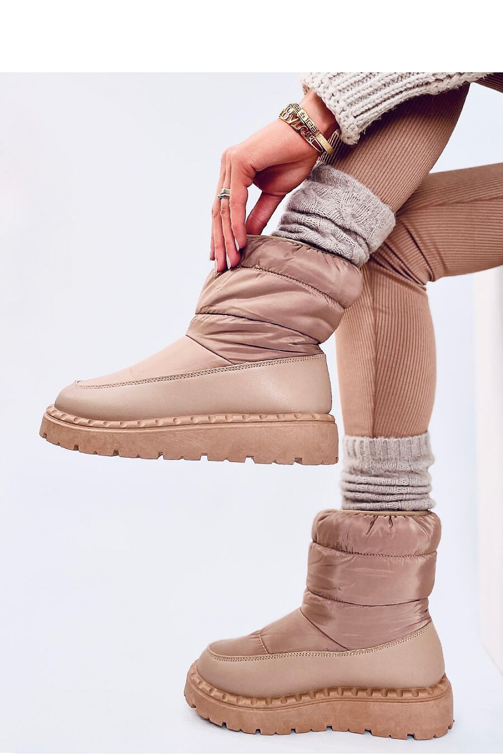 Snow boots model 190338 Inello - Trendyglobal 