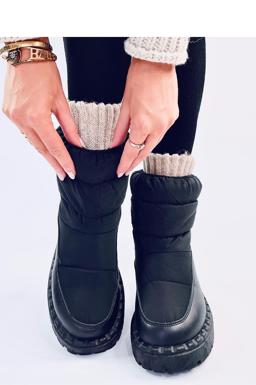 Snow boots model 190340 Inello - Trendyglobal 