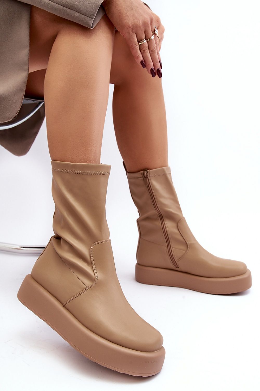 Buskin boots model 190441 Step in style - Trendyglobal 