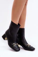 Heel boots model 190448 Step in style - Trendyglobal 