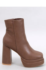 Heel boots model 190470 Inello - Trendyglobal 