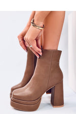 Heel boots model 190470 Inello - Trendyglobal 