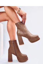 Heel boots model 190470 Inello - Trendyglobal 