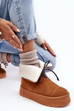 Snow boots model 191030 Step in style - Trendyglobal 