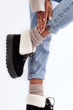 Snow boots model 191030 Step in style - Trendyglobal 