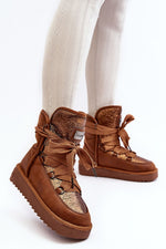 Snow boots model 190506 Step in style - Trendyglobal 