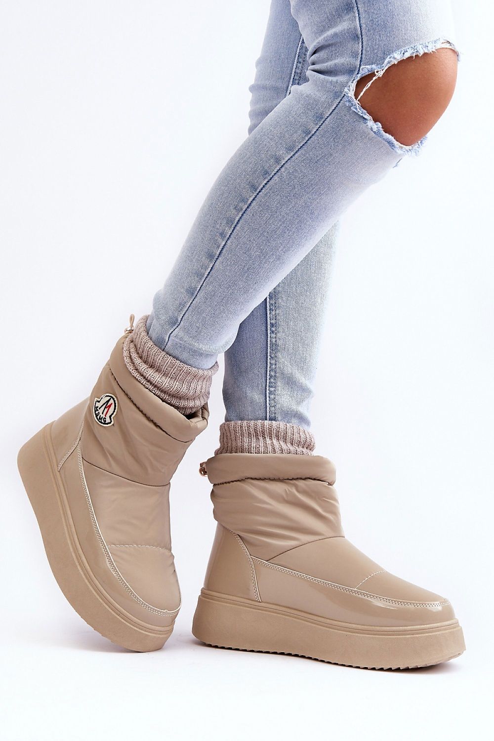 Snow boots model 190514 Step in style - Trendyglobal 