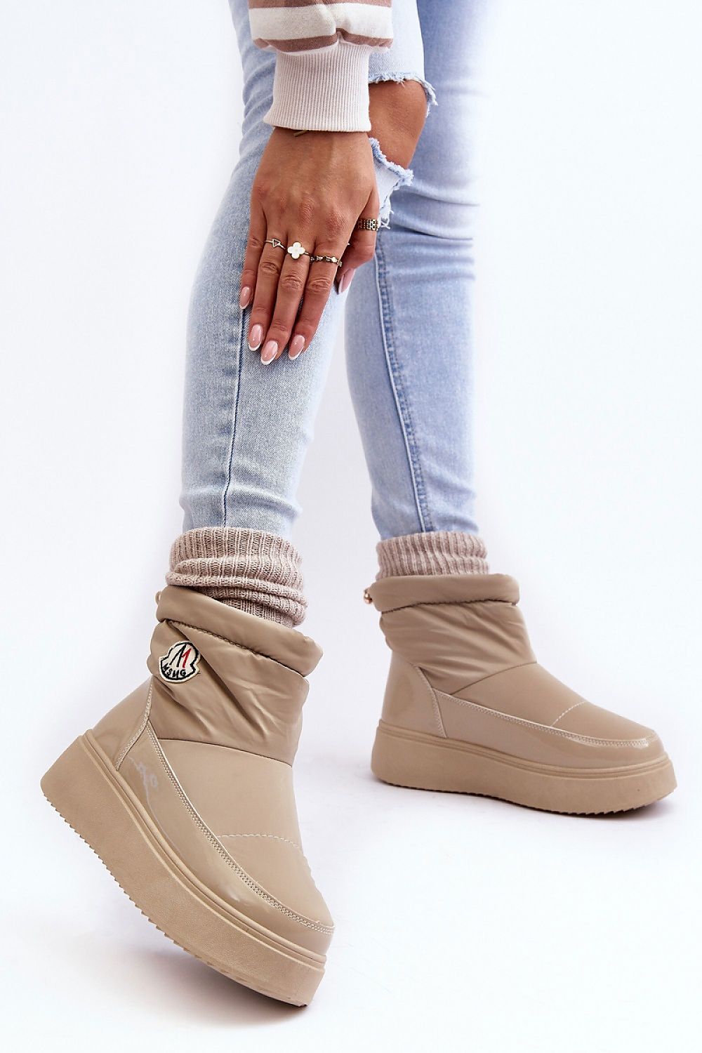 Snow boots model 190514 Step in style - Trendyglobal 