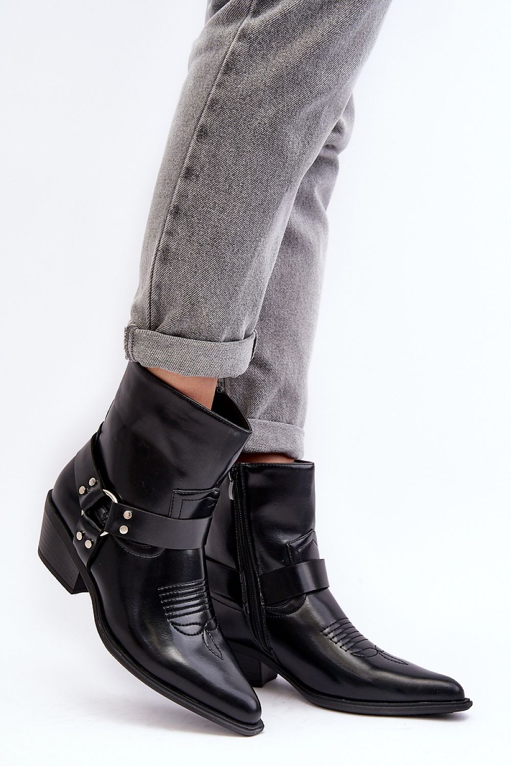 Heel boots model 190524 Step in style - Trendyglobal 