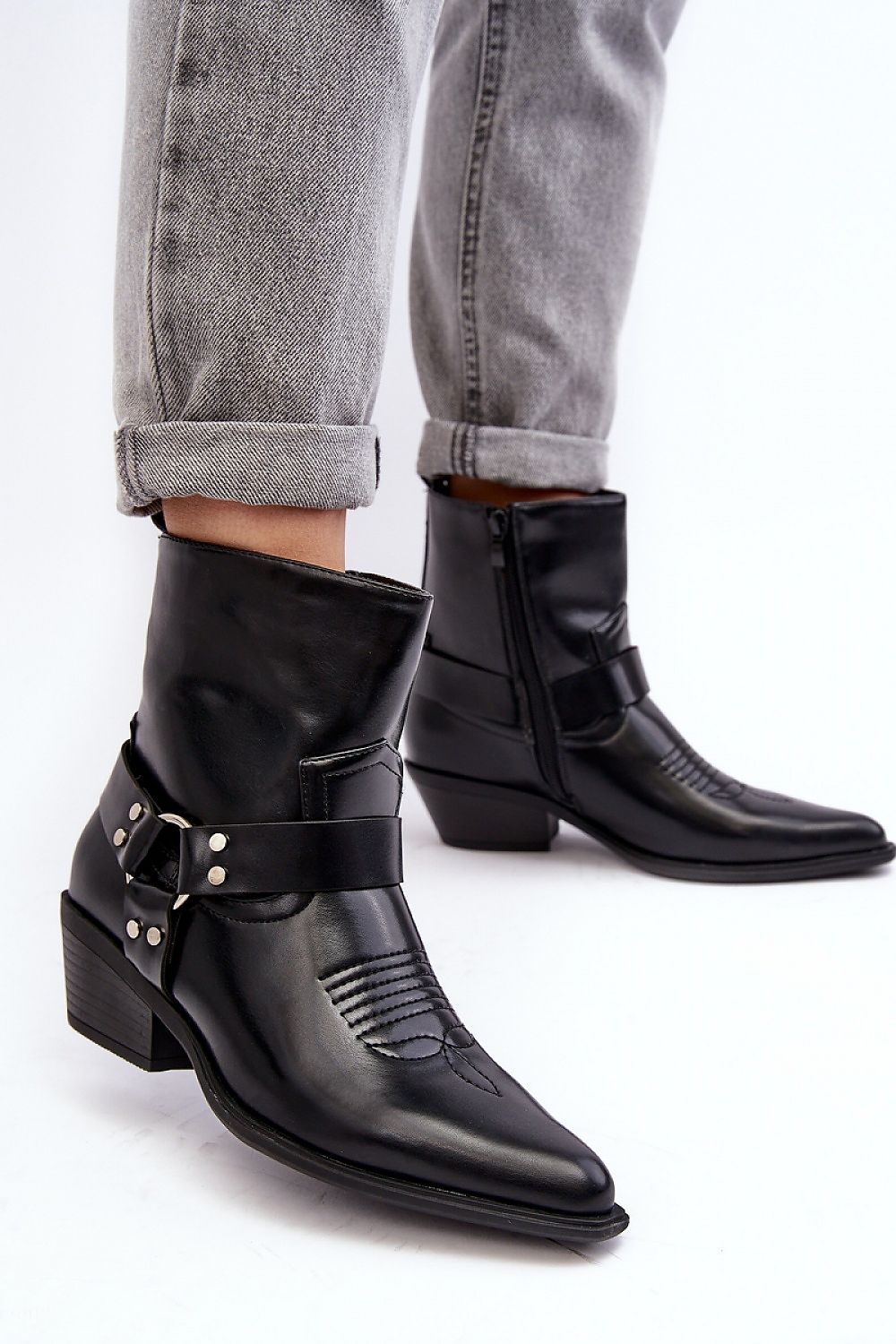 Heel boots model 190524 Step in style - Trendyglobal 