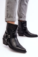 Heel boots model 190524 Step in style - Trendyglobal 