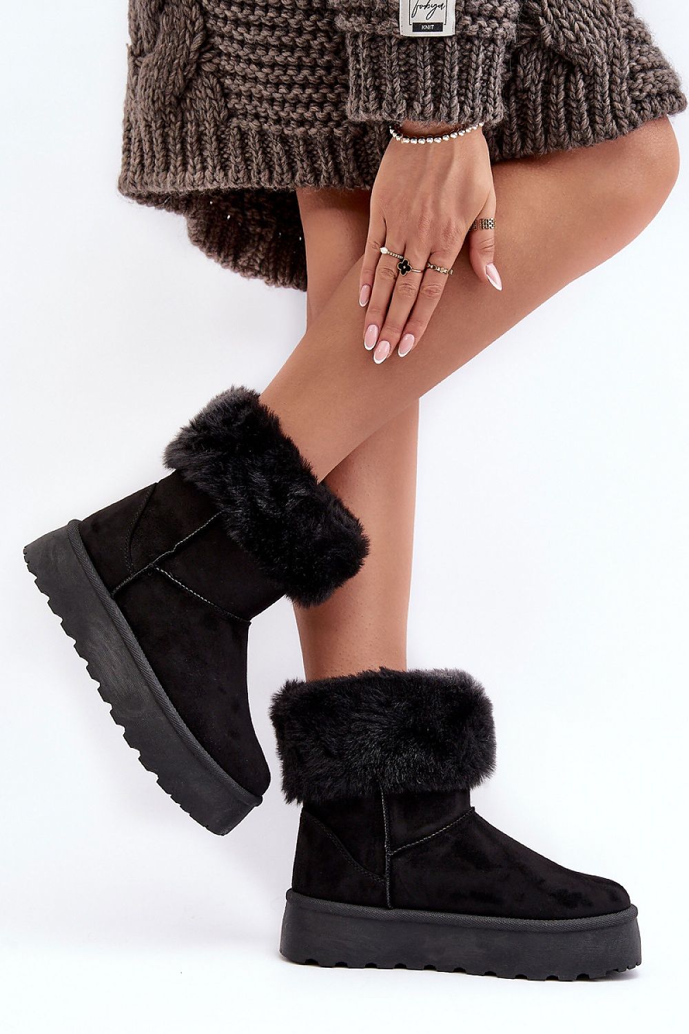 Snow boots model 190655 Step in style - Trendyglobal 