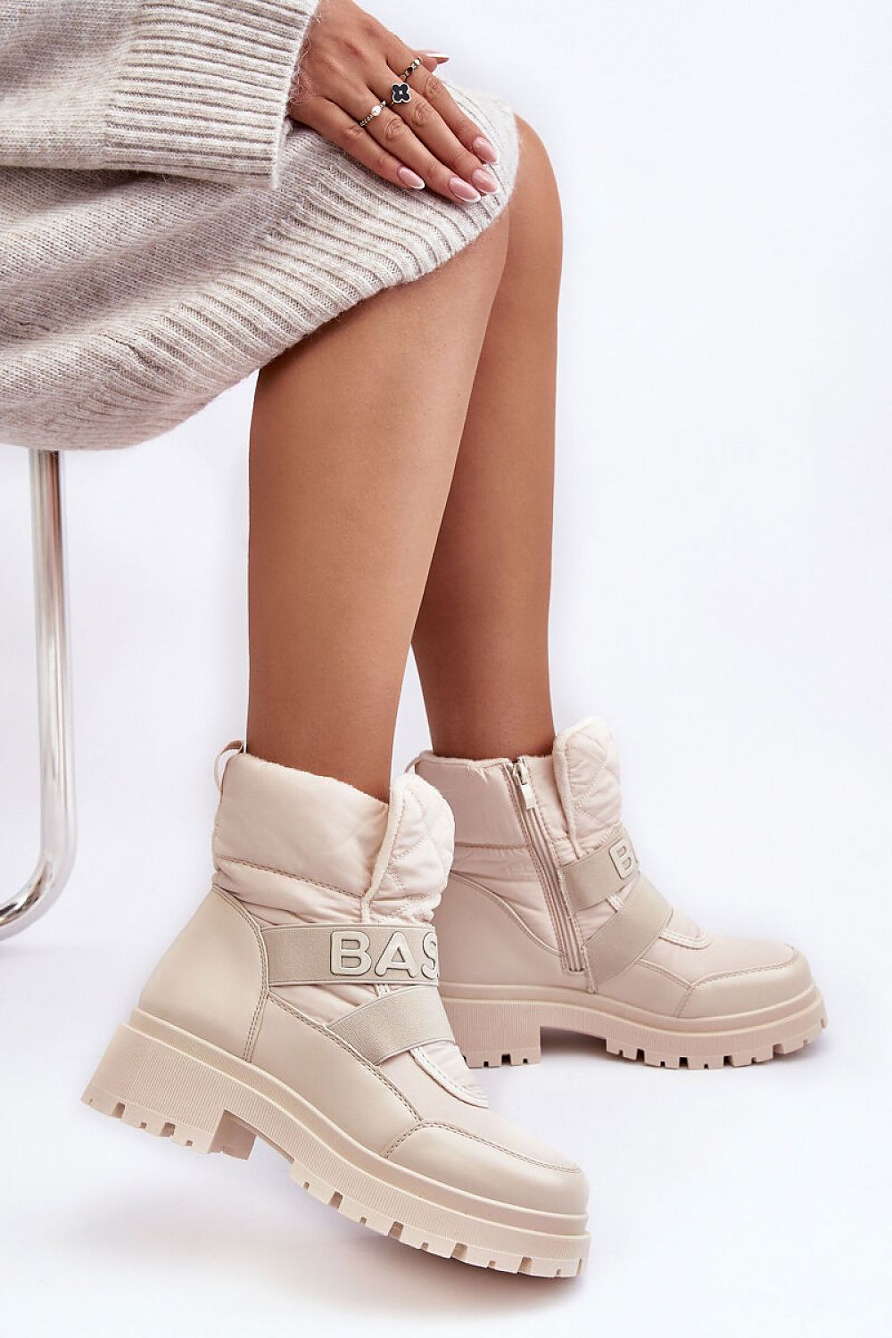 Snow boots model 190658 Step in style - Trendyglobal 