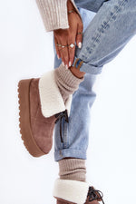 Snow boots model 191030 Step in style - Trendyglobal 