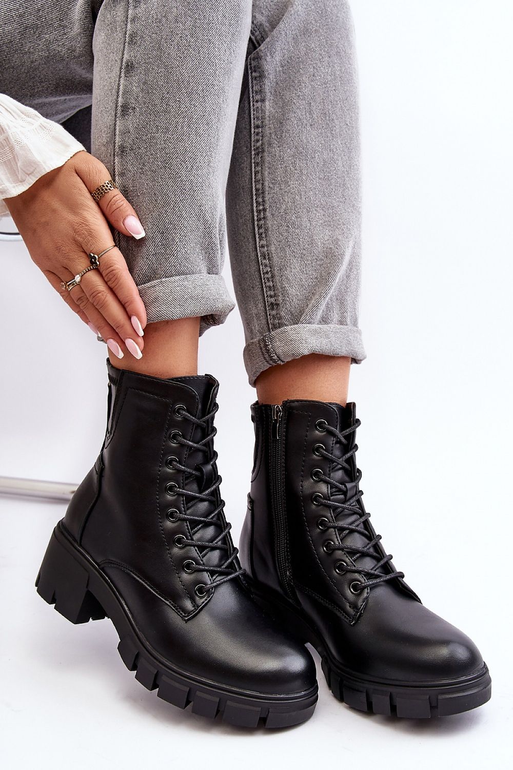 Heel boots model 190723 Step in style - Trendyglobal 