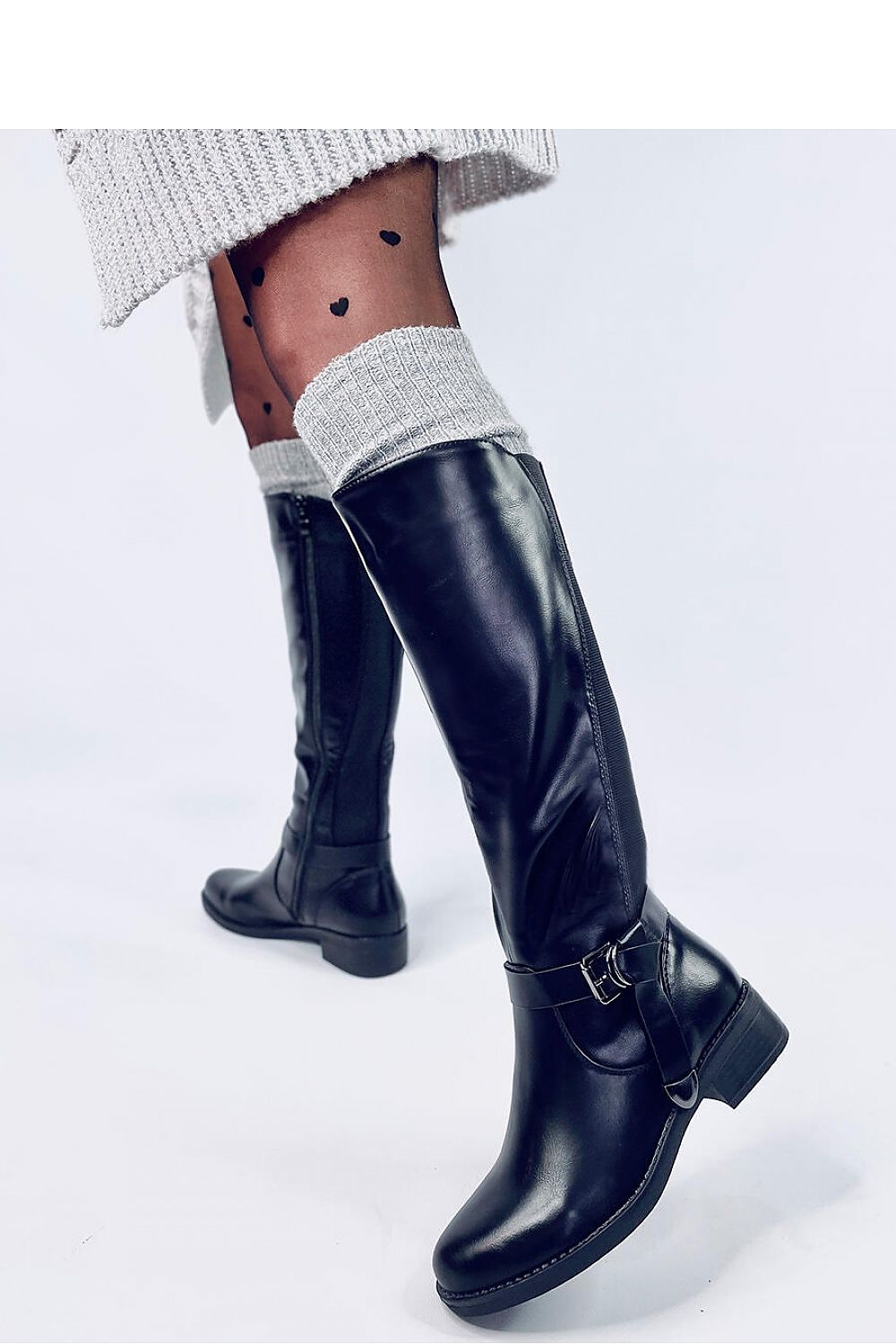 Officer boots model 190732 Inello - Trendyglobal 