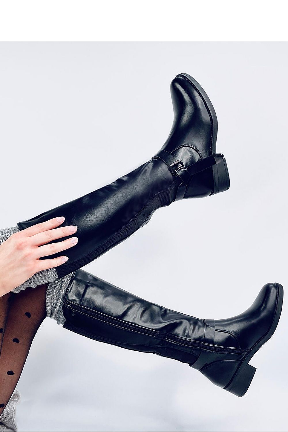 Officer boots model 190732 Inello - Trendyglobal 