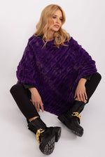 Poncho model 190863 AT - Trendyglobal 