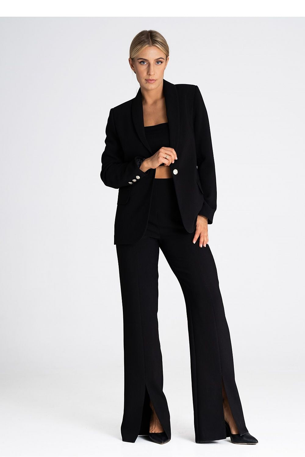 Women trousers model 190915 Figl - Trendyglobal 