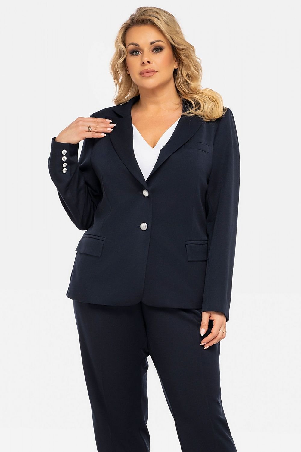 Plus size Jacket model 190934 Karko - Trendyglobal 