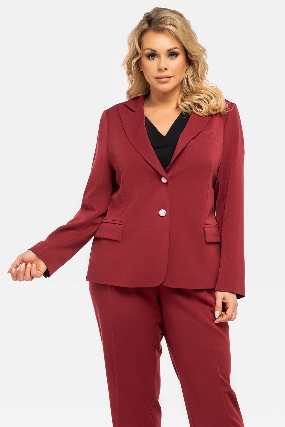 Plus size Jacket model 190934 Karko - Trendyglobal 