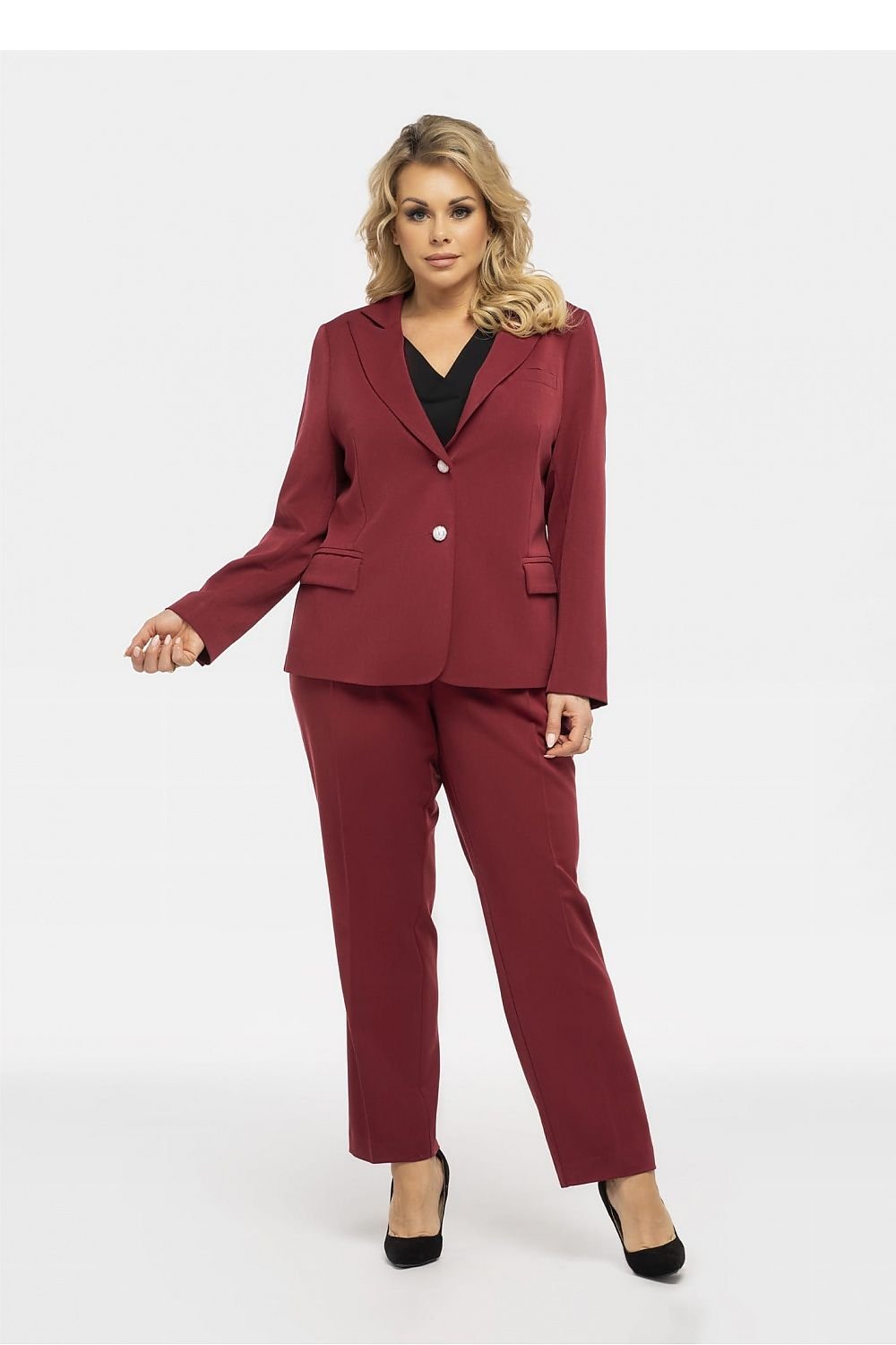 Plus size Jacket model 190934 Karko - Trendyglobal 