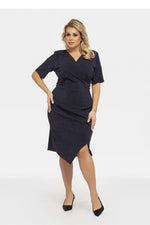 Plus size dress model 190940 Karko - Trendyglobal 