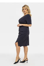 Plus size dress model 190940 Karko - Trendyglobal 