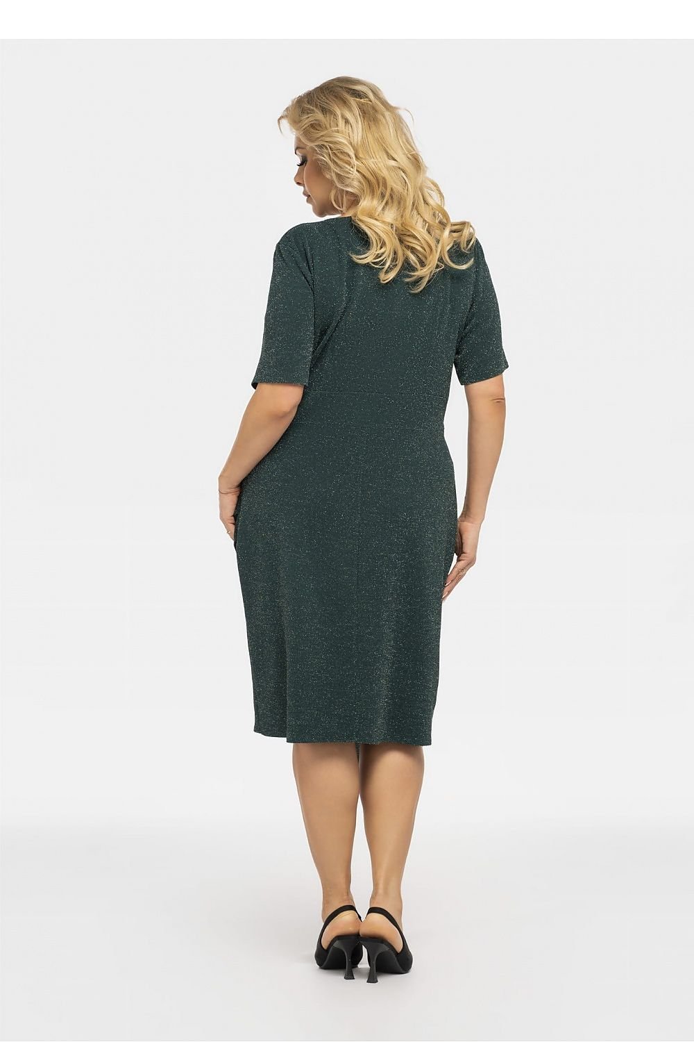 Plus size dress model 190940 Karko - Trendyglobal 