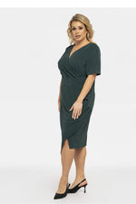 Plus size dress model 190940 Karko - Trendyglobal 