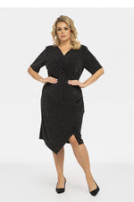 Plus size dress model 190940 Karko - Trendyglobal 