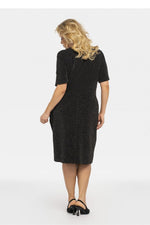 Plus size dress model 190940 Karko - Trendyglobal 