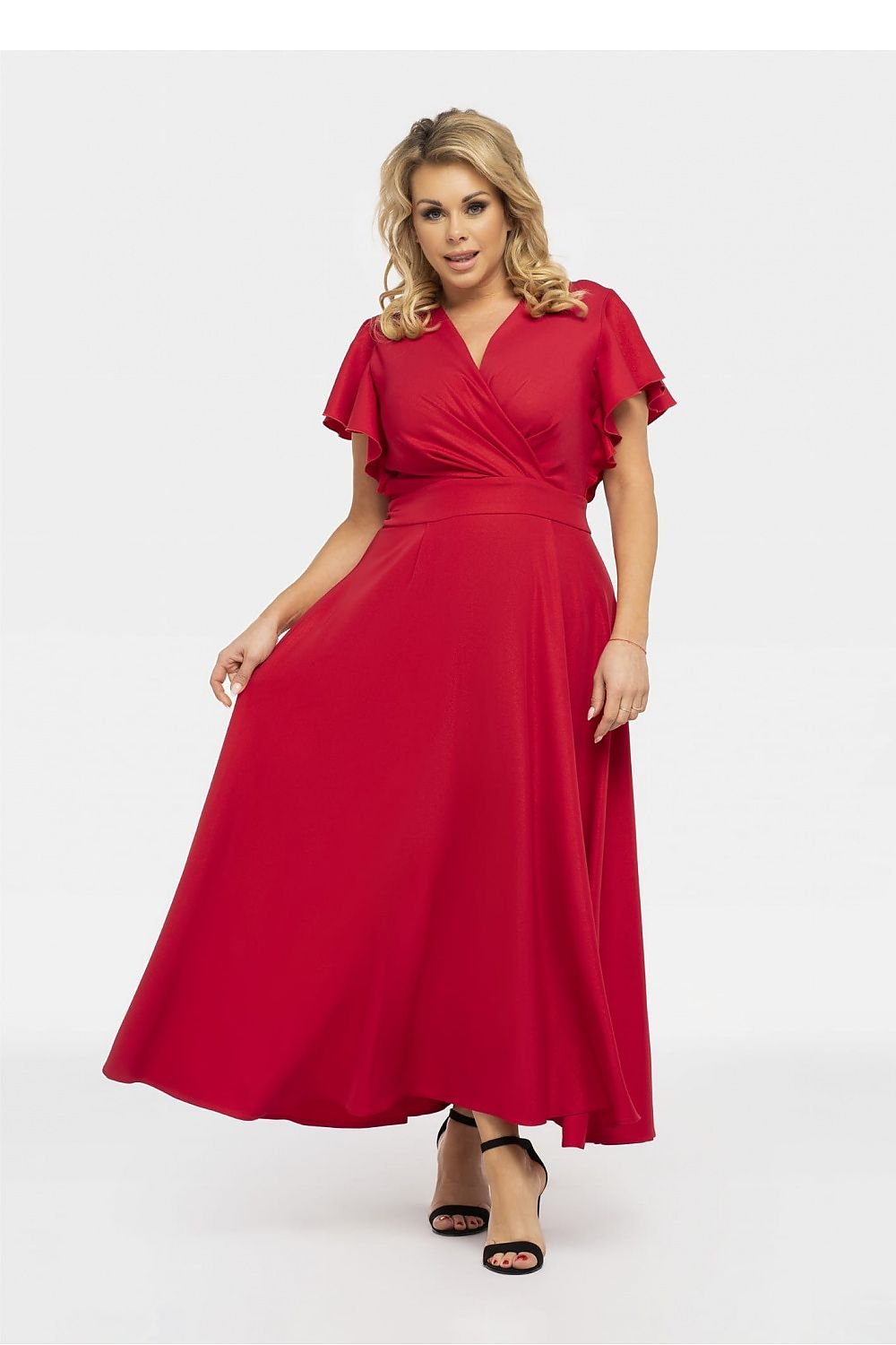 Plus size dress model 196886 Karko - Trendyglobal 