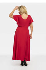 Plus size dress model 196886 Karko - Trendyglobal 