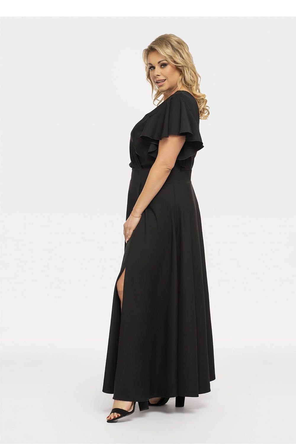 Plus size dress model 196886 Karko - Trendyglobal 