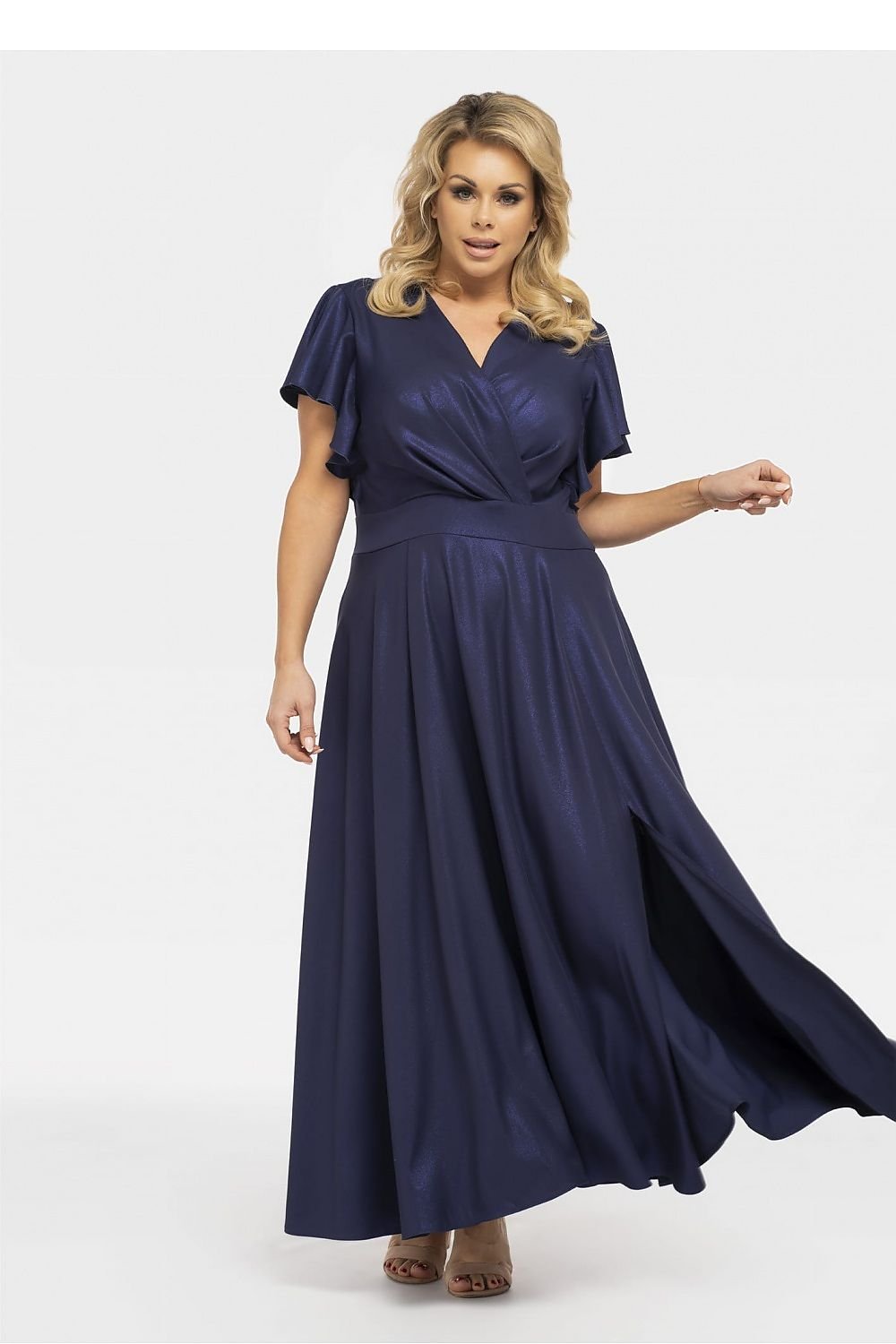 Plus size dress model 196886 Karko - Trendyglobal 