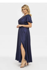 Plus size dress model 196886 Karko - Trendyglobal 