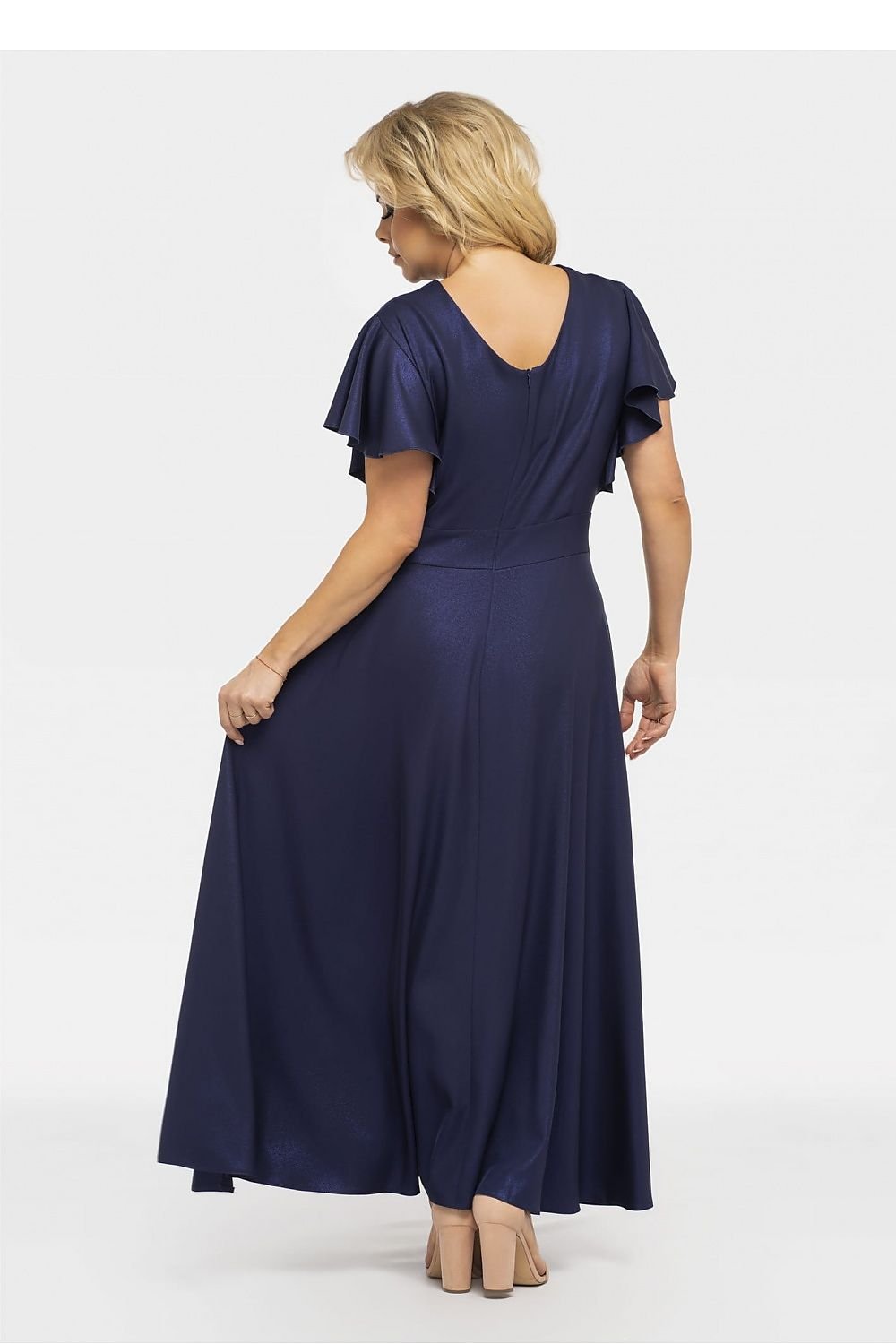 Plus size dress model 196886 Karko - Trendyglobal 