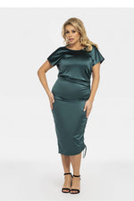 Plus size dress model 190946 Karko - Trendyglobal 