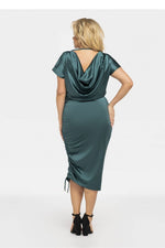 Plus size dress model 190946 Karko - Trendyglobal 