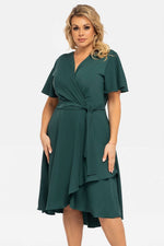 Plus size dress model 196888 Karko - Trendyglobal 