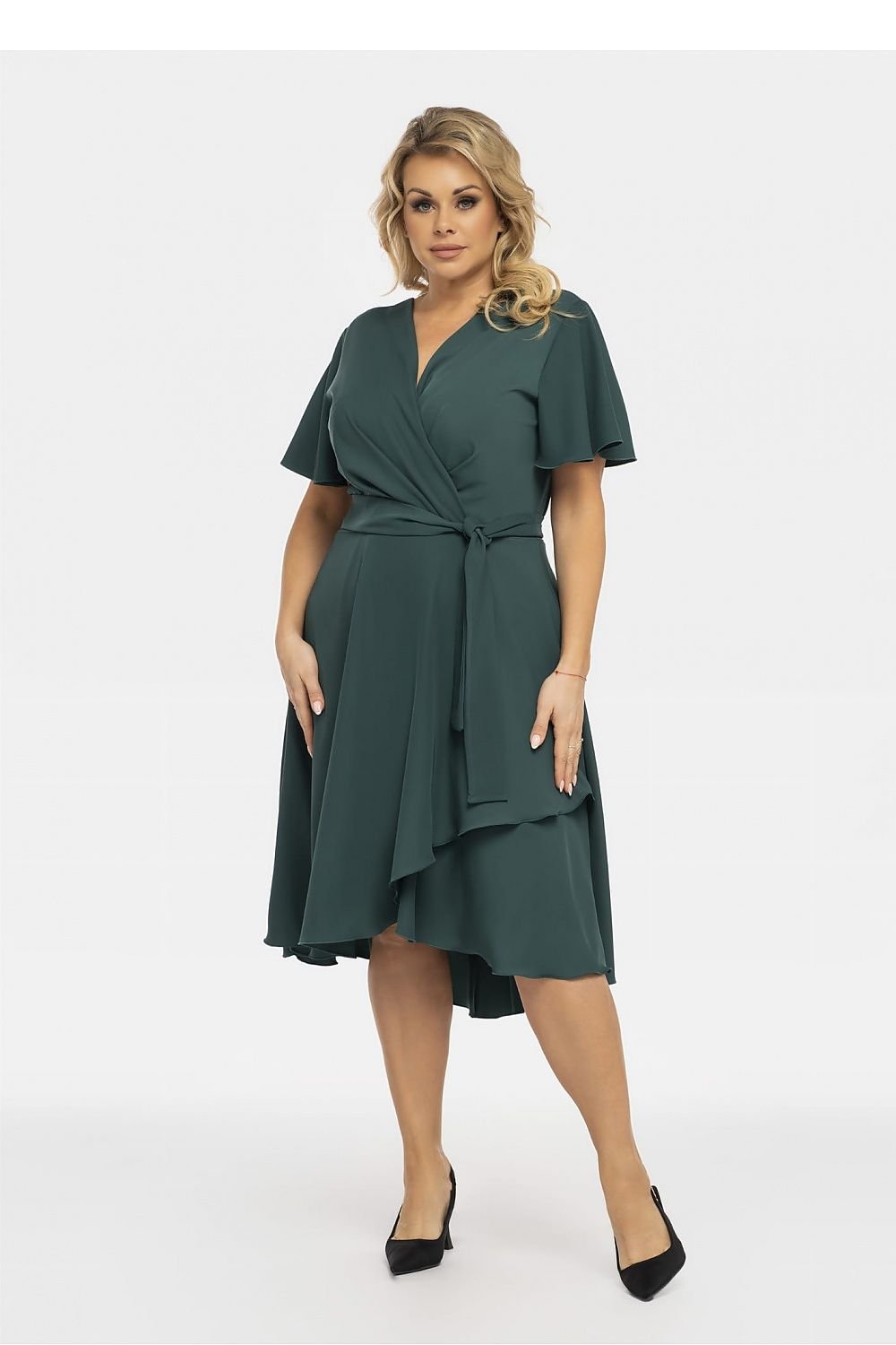 Plus size dress model 196888 Karko - Trendyglobal 