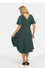 Plus size dress model 196888 Karko - Trendyglobal 