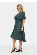 Plus size dress model 196888 Karko - Trendyglobal 