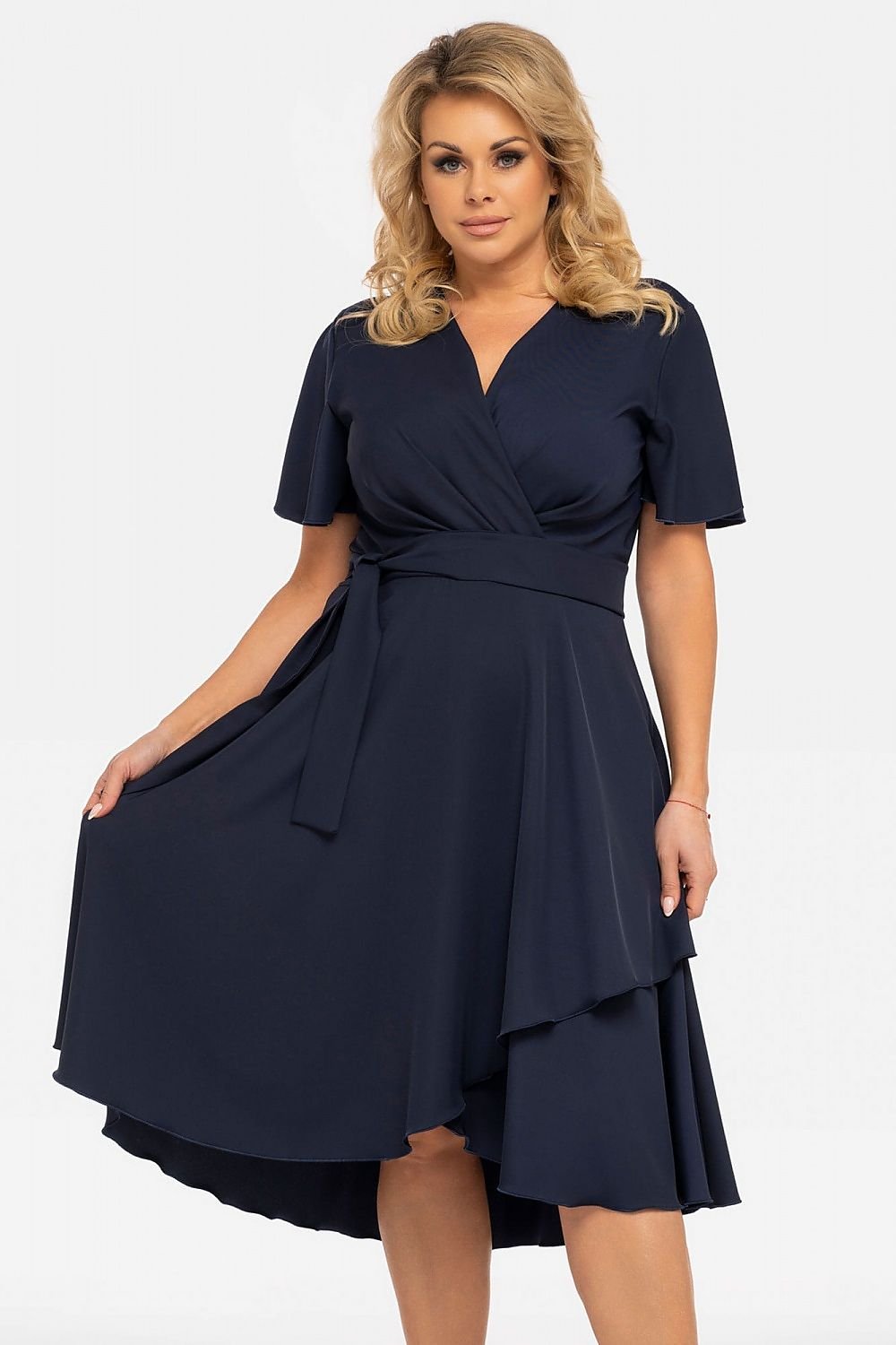 Plus size dress model 196888 Karko - Trendyglobal 