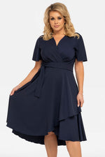 Plus size dress model 196888 Karko - Trendyglobal 