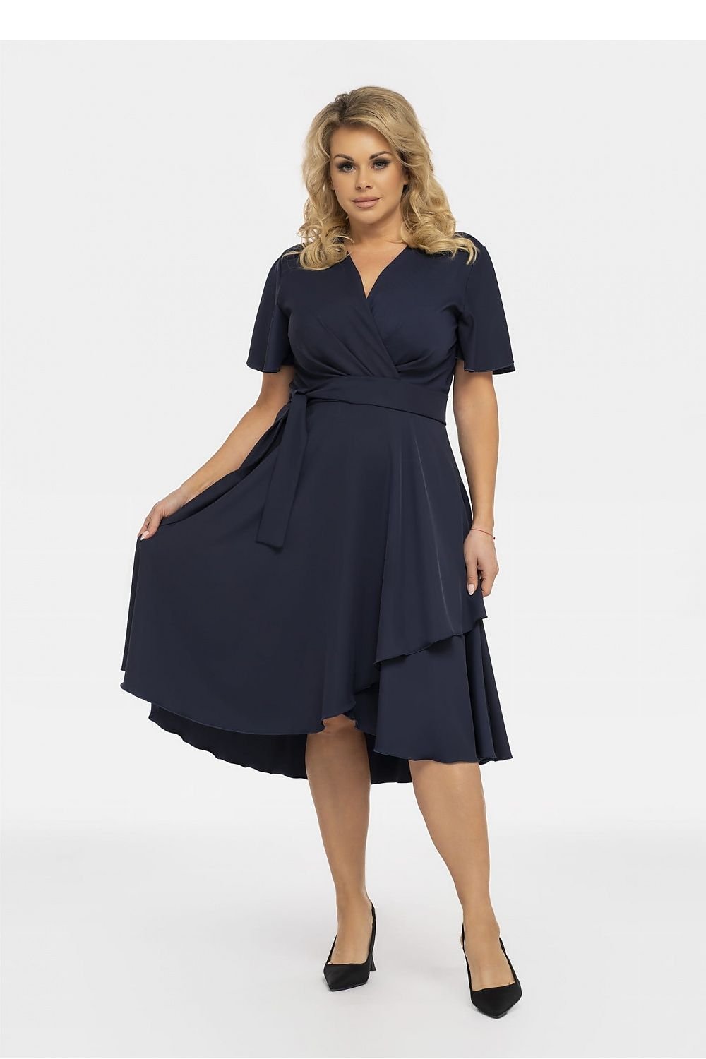 Plus size dress model 196888 Karko - Trendyglobal 