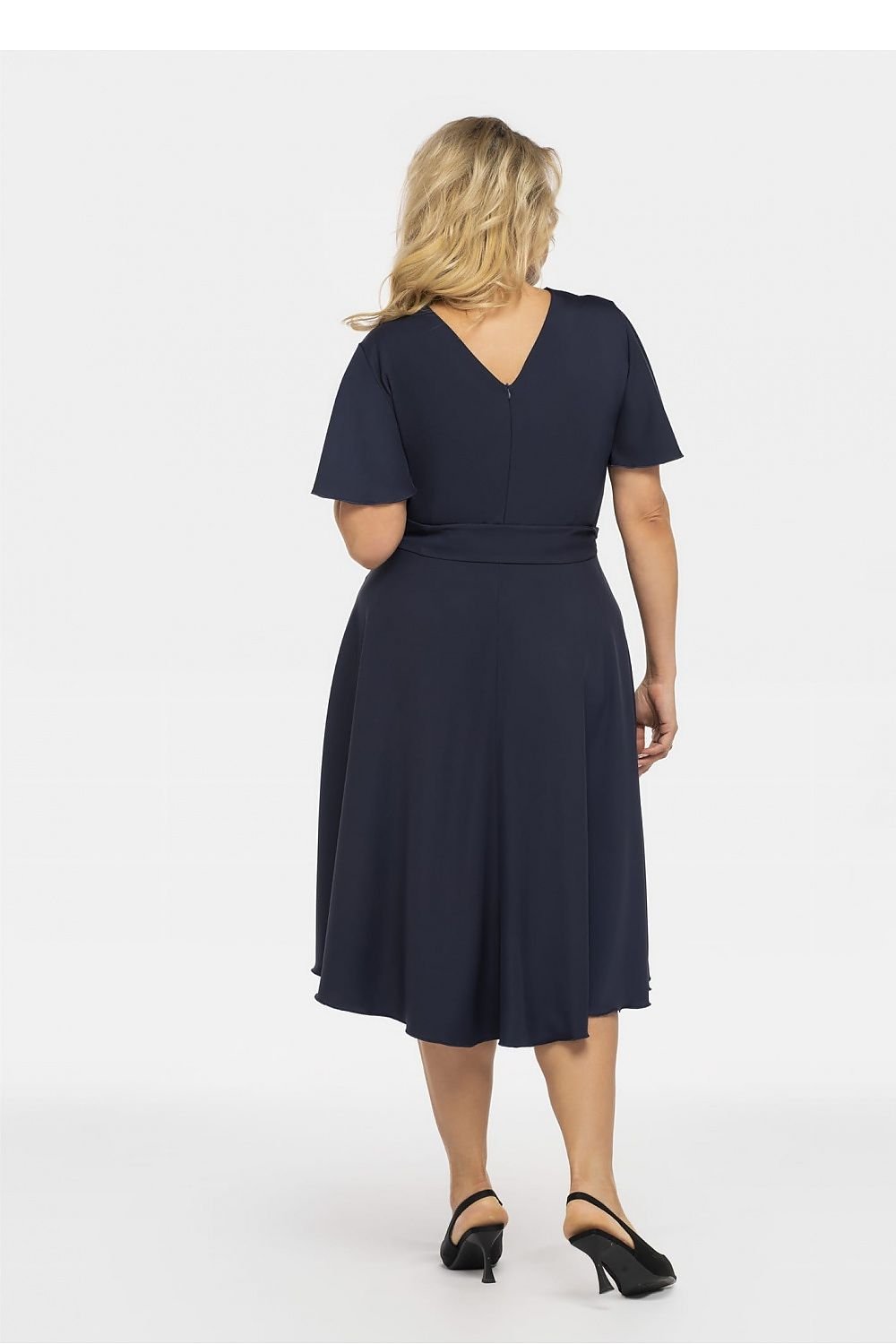 Plus size dress model 196888 Karko - Trendyglobal 